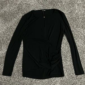Small black blouse